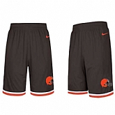 Cleveland Browns Brown NFL Men's Shorts,baseball caps,new era cap wholesale,wholesale hats